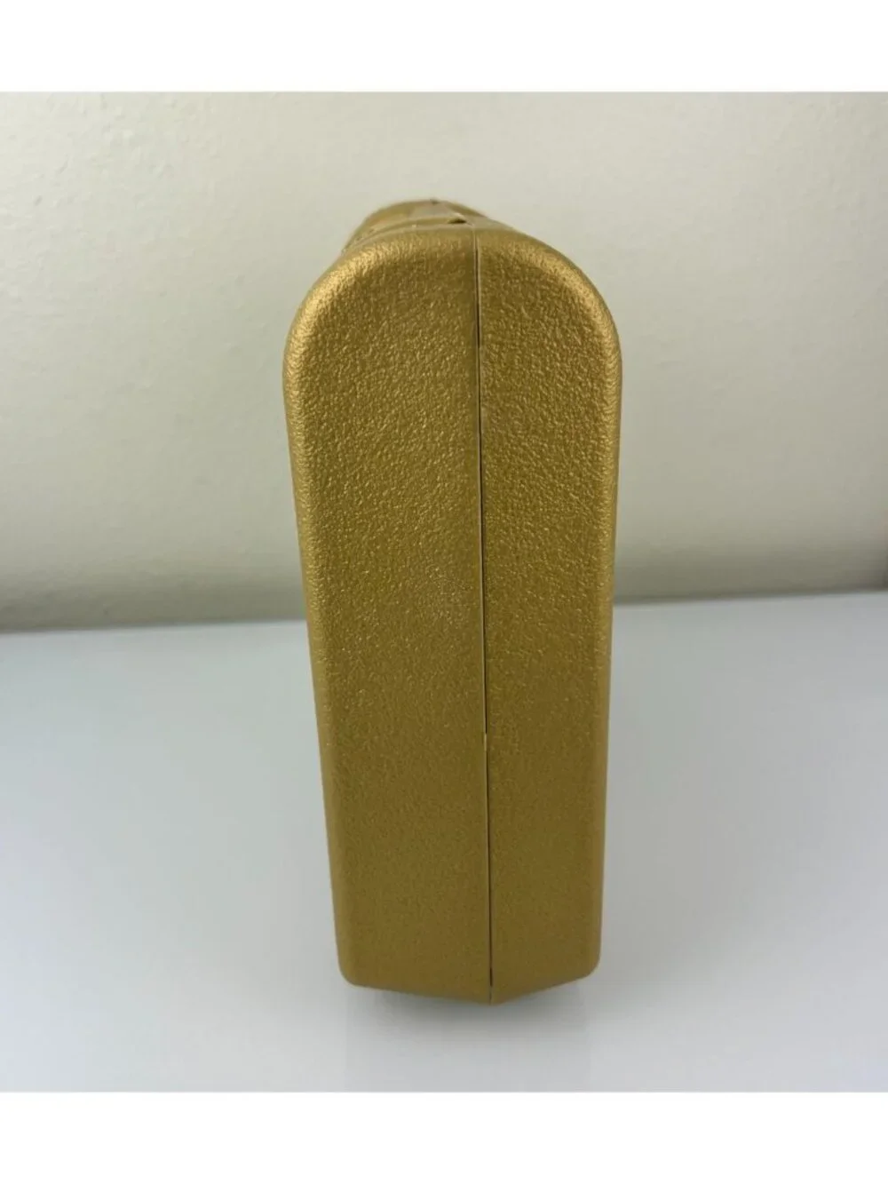 Vintage LEGO Snap Hard Plastic Carrying Storage Travel Case Organizer Gold 1997